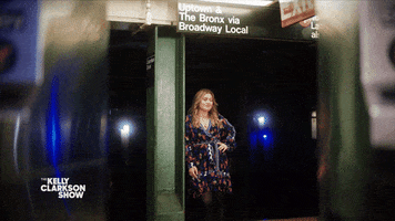 Excited Nyc GIF by The Kelly Clarkson Show