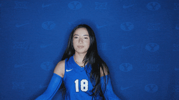 College Sports Smile GIF by BYU Cougars