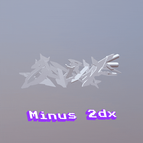 Minus2dx minus 2dx GIF