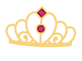 Princess Crown Sticker by David's Bridal