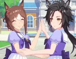 Uma Musume Pretty Derby Dancing GIF