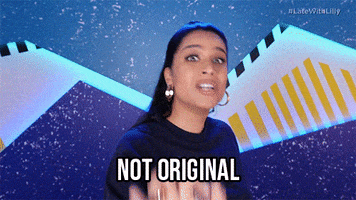 Shocked Comedy GIF by Lilly Singh