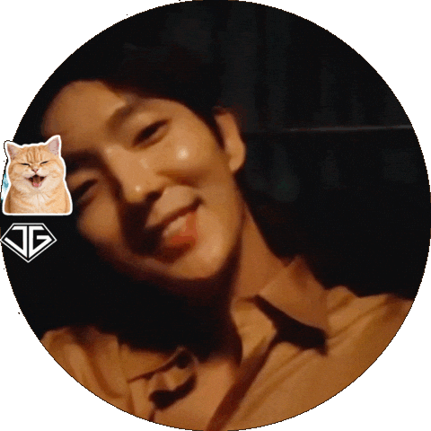 Lee Joon Gi Cat Sticker