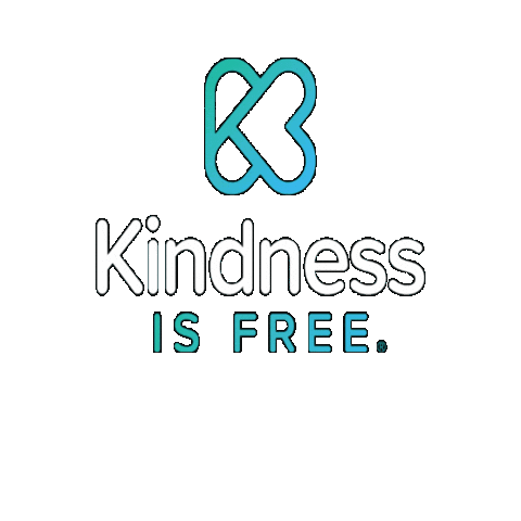 Kindness is Free Sticker