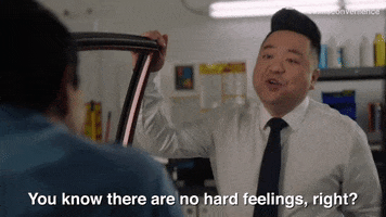 Reality Show Question GIF by Kim's Convenience