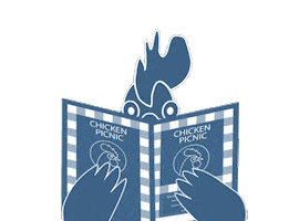 chickenpicninc Sticker