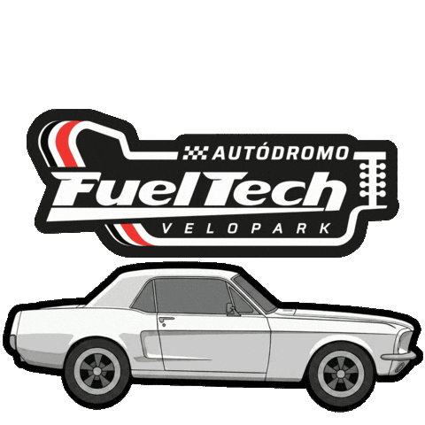 Sticker by FuelTech USA
