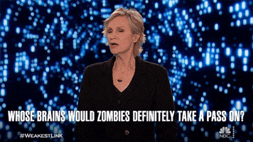 Jane Lynch Zombies GIF by NBC