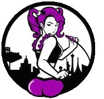 Harleeq Sticker by HarleeQ's Hookah