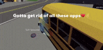 Gotta Get Rid Of All These Opps GIF