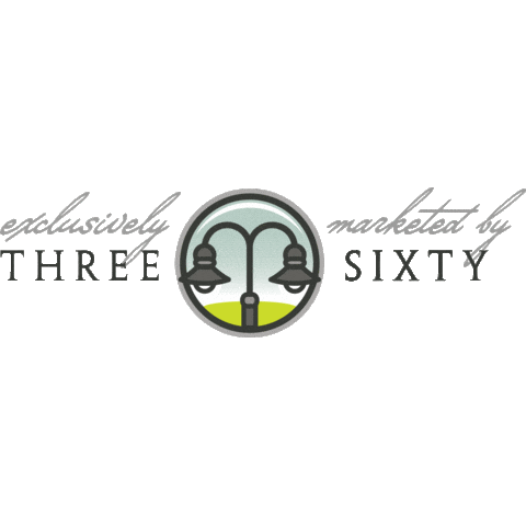 Three Sixty 360 Sticker by Three Sixty {real estate}