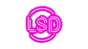 Neon Lsd Sticker by MCSaatchiAbelSA