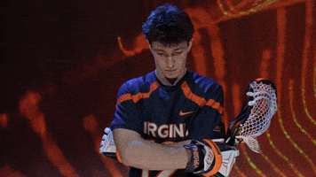 Look Lacrosse GIF by Virginia Athletics