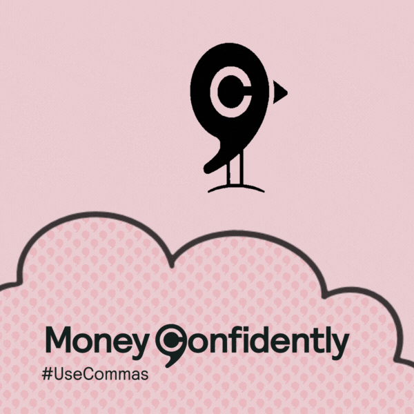 Pink Money GIF by Use Commas