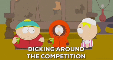Eric Cartman Competition GIF by South Park