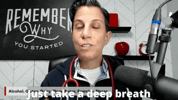 Breath GIF by The Knew Method