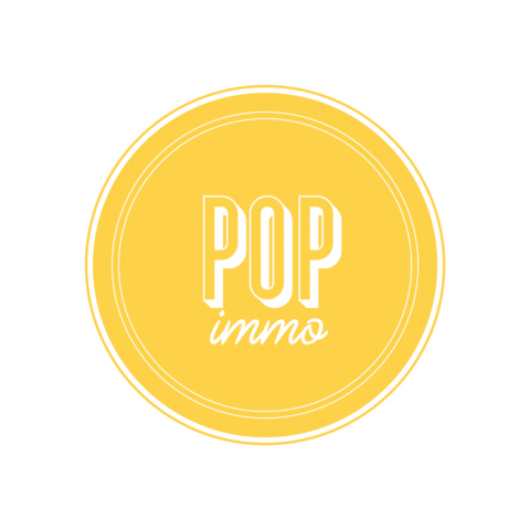 Agence POP immo Sticker
