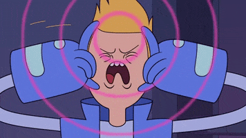 Stressed Thinking GIF by Cartoon Hangover