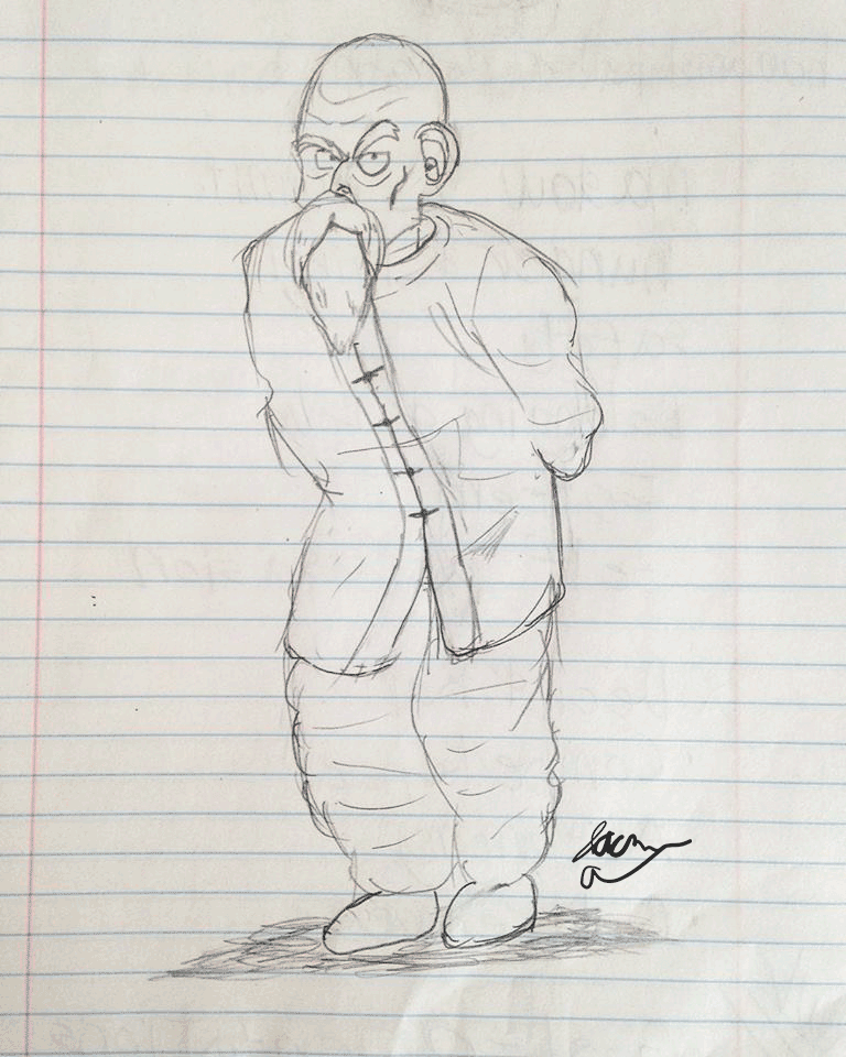 Dragonball Masterroshi GIF