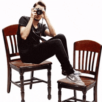 Camera Chair GIF by Hacker Noon