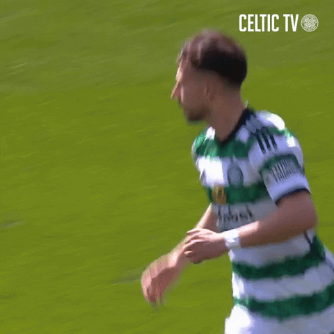 Celebration Goal GIF by Celtic Football Club