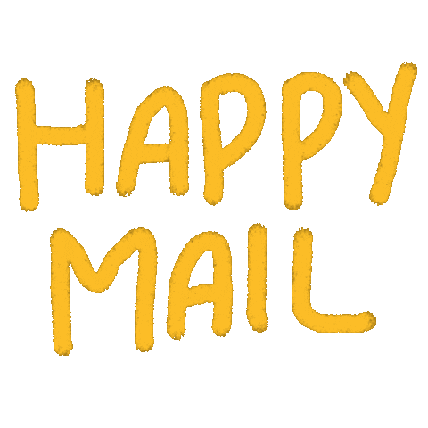 Happy Mail Sticker