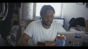 Job Email GIF by JIMMY POINDEXTER