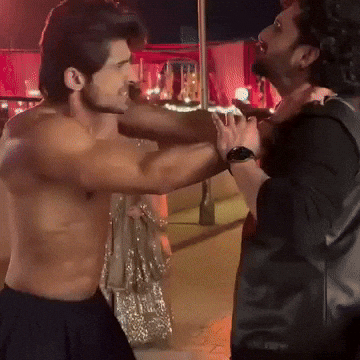 Abhishek Kumar Hero Handle Sabko GIF