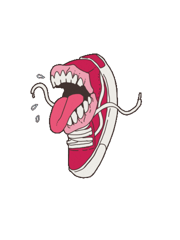 Tongue Mouth Sticker
