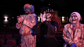 Standing Ovation Reaction GIF by SeaWorld