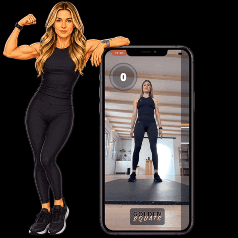 Respect Squats GIF by GOLDEN Sports-Apps