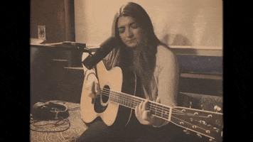 Recording Studio Guitar GIF by Tenille Townes