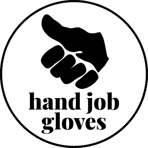 Hand Job Gloves Sticker