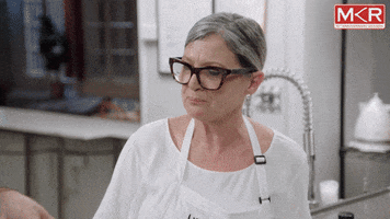 mkrau seems legit GIF by My Kitchen Rules