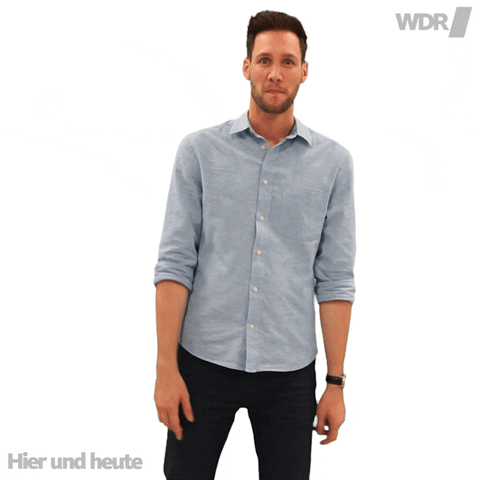 wave hello GIF by WDR