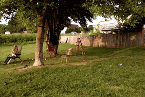 slip and slide fail GIF by America's Funniest Home Videos