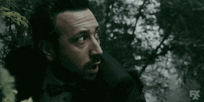 desmin borges running GIF by You're The Worst 