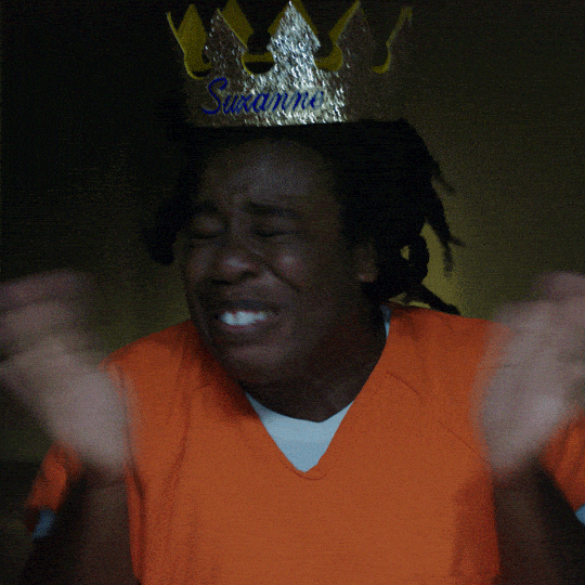 Orange Is The New Black Applause GIF by NETFLIX
