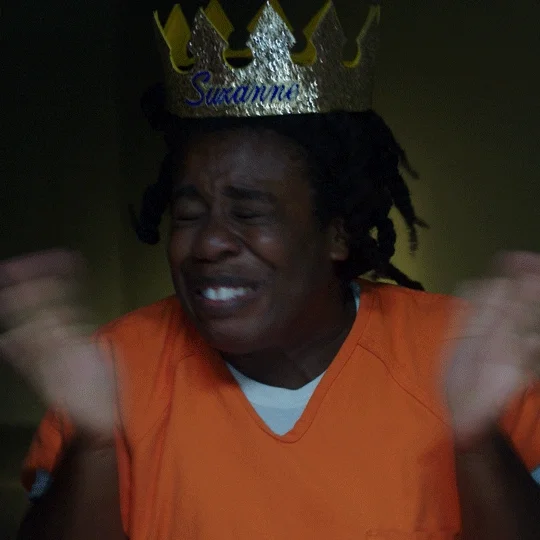Orange Is The New Black Applause GIF by NETFLIX