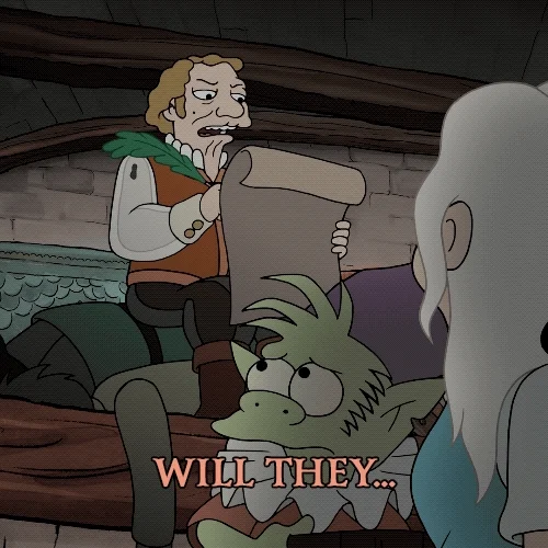 abbi jacobson netflix GIF by Disenchantment