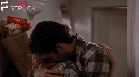 Cameron Crowe Hug GIF by FilmStruck - Find & Share on GIPHY