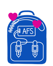 AFS Sticker