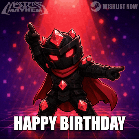 Happy Birthday Dancing GIF by Super Studios (Community)