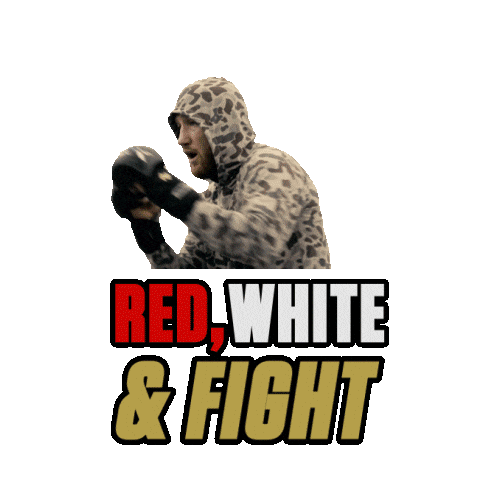 Kamaru Usman Fight Sticker by ONX Sports