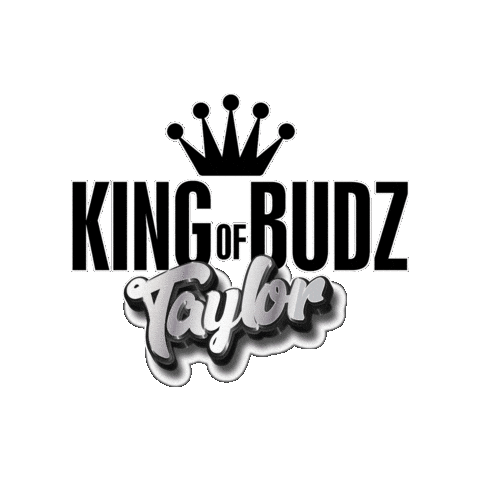 Crown Taylor Sticker by King of Budz