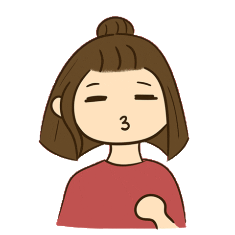 Girl Love Sticker