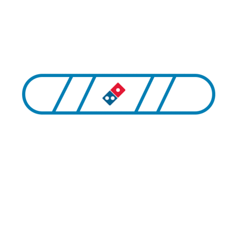 Pizza Delivery Sticker by Domino's Philippines