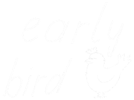 Morning Early Bird Sticker by irina H