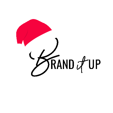 Christmas Santa Sticker by Brand it up
