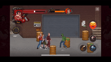 Retro Game Punch GIF by Signature Entertainment